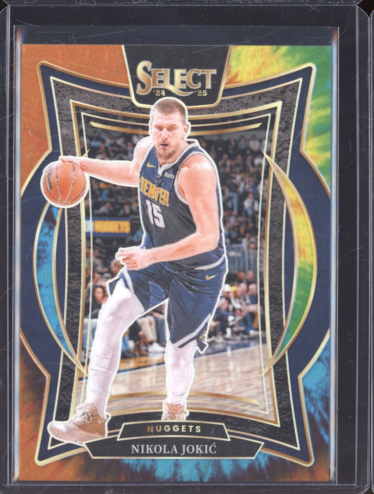 2024-25 Panini Select 14 Nikola Jokic Concourse Tye-Dye 20/25