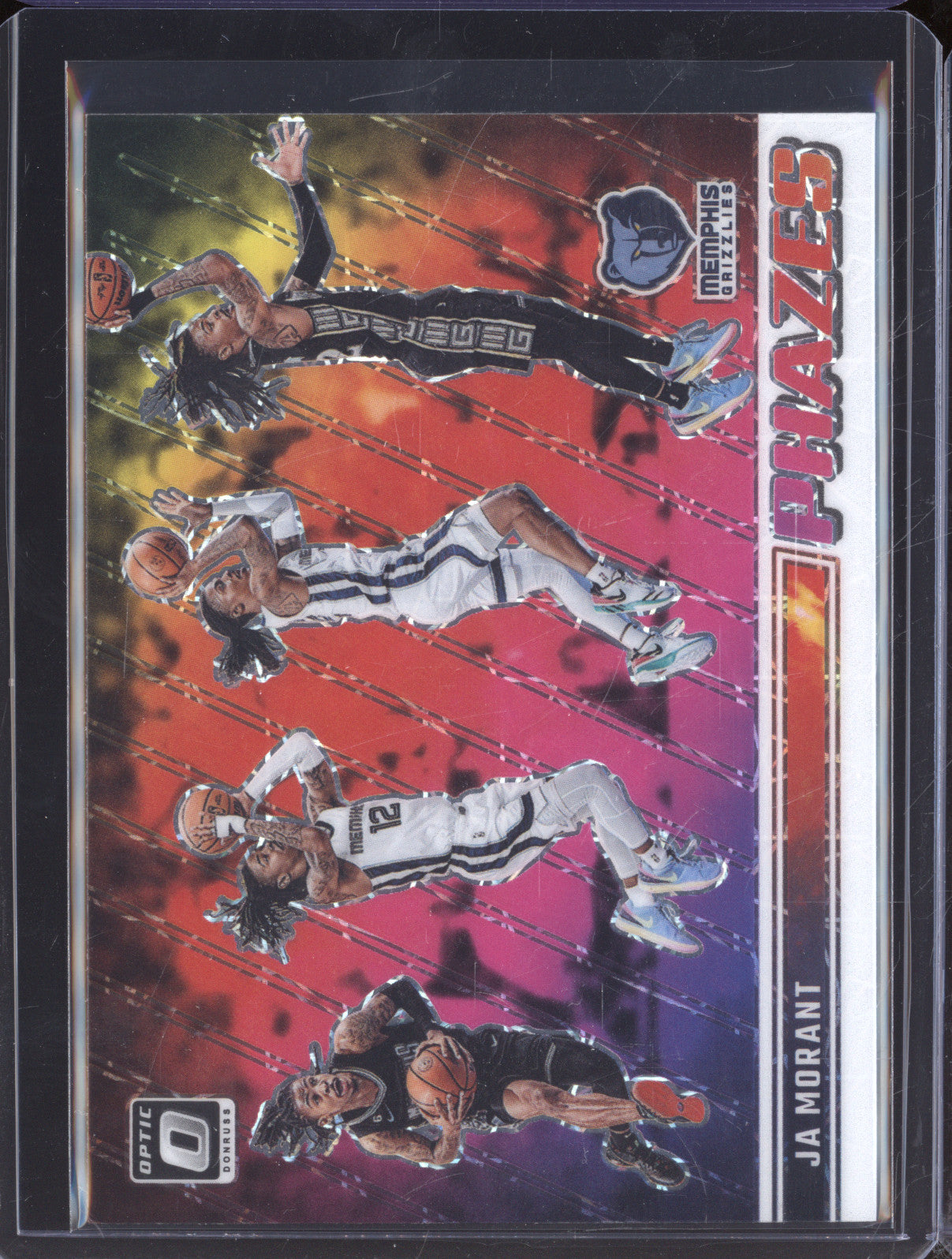 2023-24 Donruss Optic 17 Ja Morant Phazes