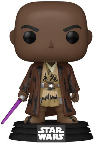 Star Wars - Mace Windu (May the Fourth Retro) Pop! Vinyl