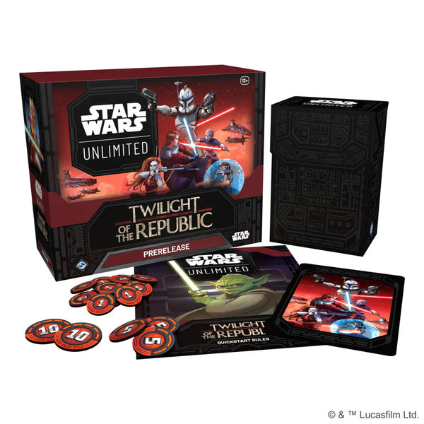 Star Wars Unlimited TCG - Twilight of the Republic Pre-Release Kit (In-store purchase only)