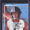 Wedge Antilles 2024 Topps Star Wars Chrome 105 Kamino Aqua Refractor 069/150