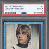 Luke Skywalker 1977 Topps Star Wars 1 PSA 4