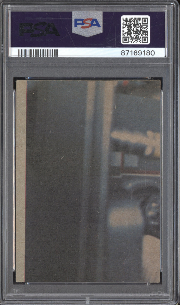 Luke Skywalker 1977 Topps Star Wars 1 PSA 4