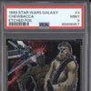 Chewbacca 1993 Topps Star Wars Galaxy 4 Etched Foil PSA 9