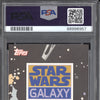 Chewbacca 1993 Topps Star Wars Galaxy 4 Etched Foil PSA 9