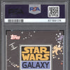 Luke Skywalker 1993 Topps Star Wars Galaxy 3 Etched Foil PSA 8