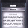 Han Solo 2024 Topps Star Wars Chrome RA-3 Galactic Cival War Rebel Alliance