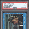 The Villainous Darth Vader 1977 Topps Star Wars 7 PSA 5