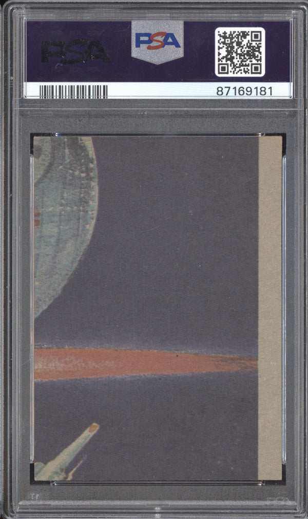 The Villainous Darth Vader 1977 Topps Star Wars 7 PSA 5