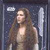 Leia Organa 2024 Topps Star Wars Chrome RA-1 Galactic Cival War Rebel Alliance