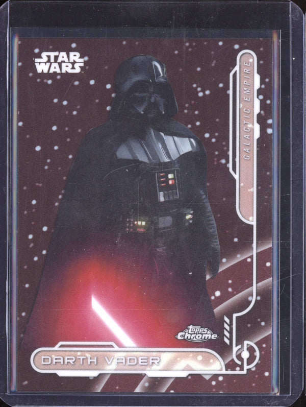 Darth Vader 2024 Topps Star Wars Chrome GE-1 Galactic Cival War Galactic Empire