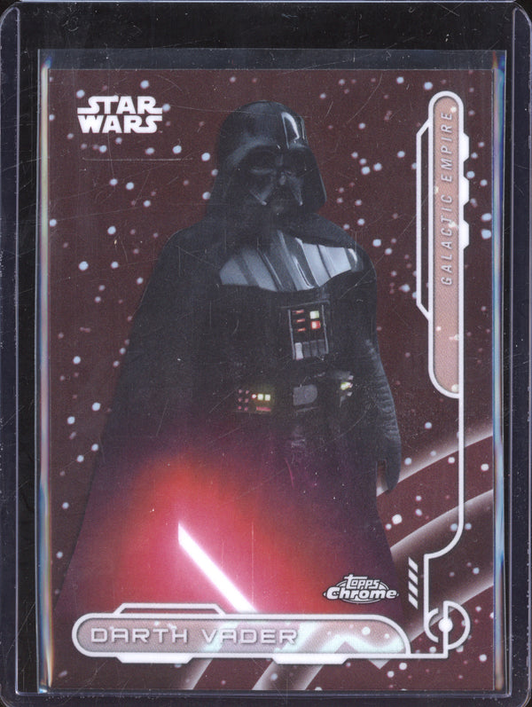 Darth Vader 2024 Topps Star Wars Chrome GE-1 Galactic Cival War Galactic Empire