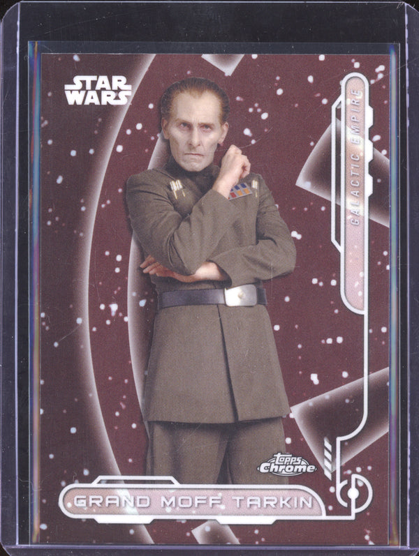 Grand Moff Tarkin 2024 Topps Star Wars Chrome GE-4 Galactic Cival War Empire