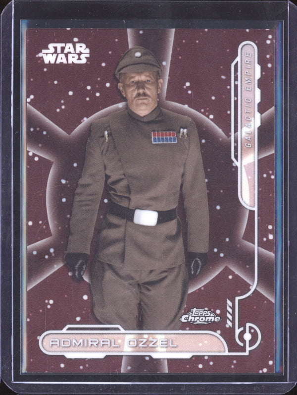 Admiral Ozzel 2024 Topps Star Wars Chrome GE-5 Galactic Cival War Empire