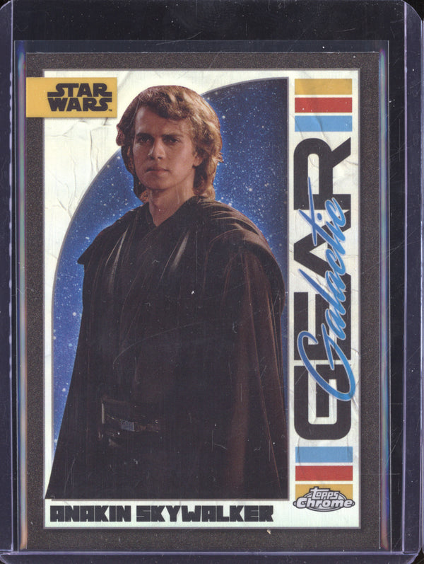 Anakin Skywalker 2024 Topps Star Wars Chrome GG-18 Galactic Gear