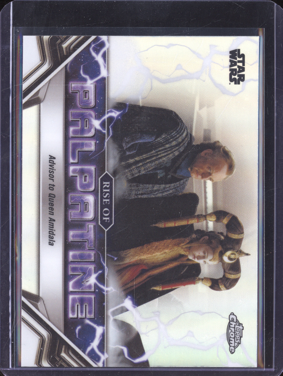 Advisor to Queen Amidala 2024 Topps Star Wars Chrome RP-2 The Rise of Palpatine