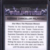 The New Supreme Chancellor 2024 Topps Star Wars Chrome The Rise of Palpatine