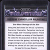 Order 66 2024 Topps Star Wars Chrome RP-9 The Rise of Palpatine