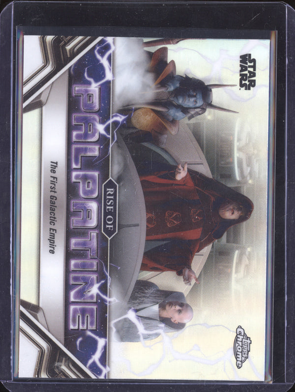 The First Galactic Empire 2024 Topps Star Wars Chrome The Rise of Palpatine