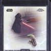 The Duel with Yoda 2024 Topps Star Wars Chrome RP-11 The Rise of Palpatine