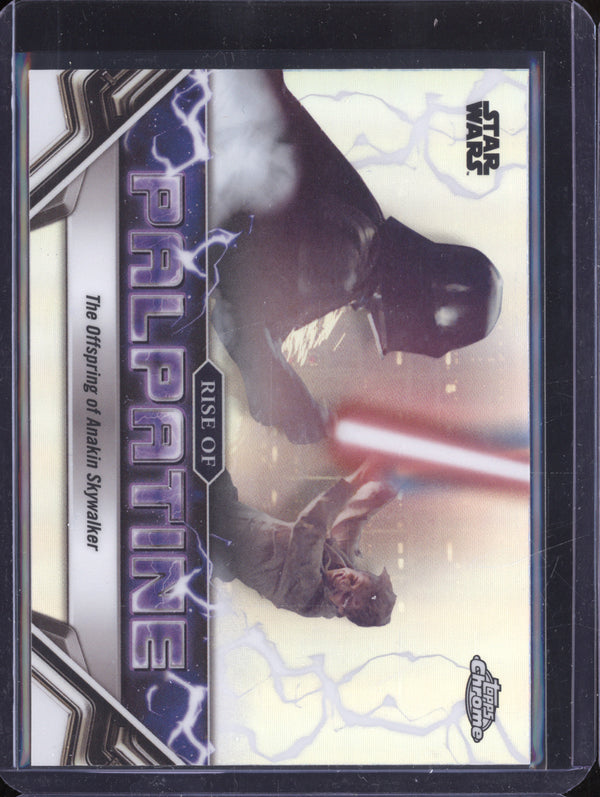 The Offspring of Anakin Skywalker 2024 Topps Star Wars Chrome Rise of Palpatine