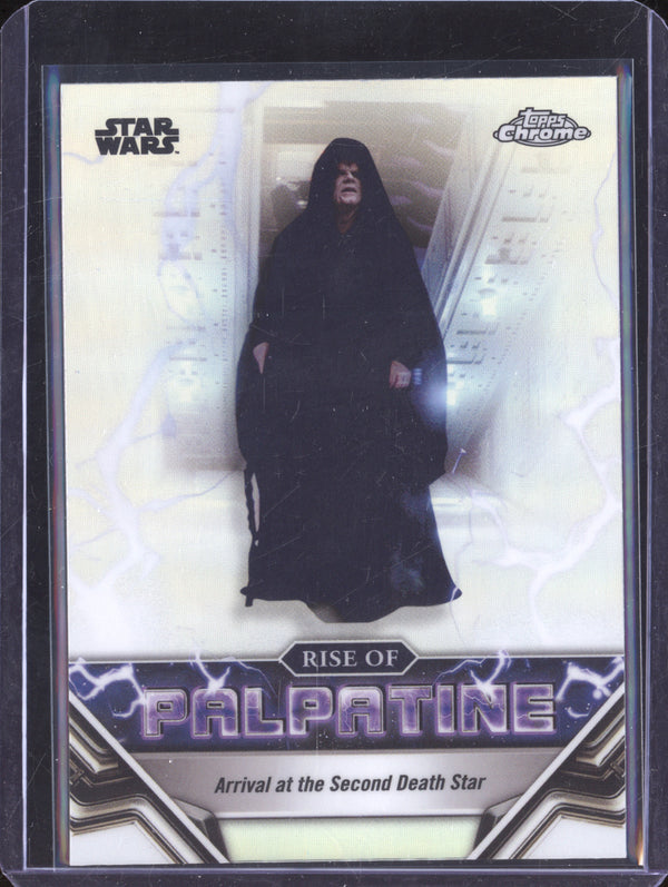 Arrival at the Second Death Star 2024 Topps Star Wars Chrome Rise of Palpatine