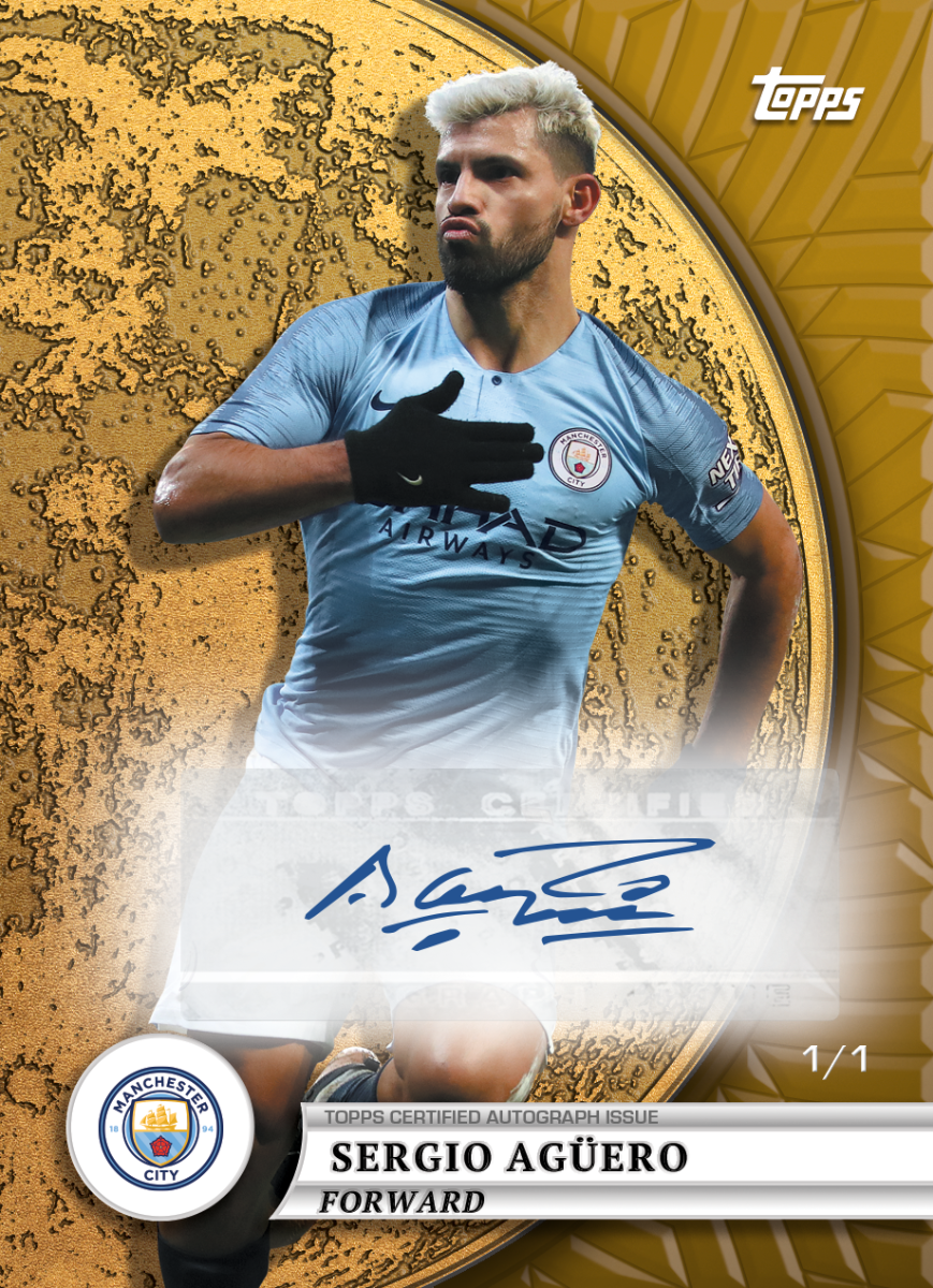2024-25 Topps Blue Moon Manchester City Soccer Set Box