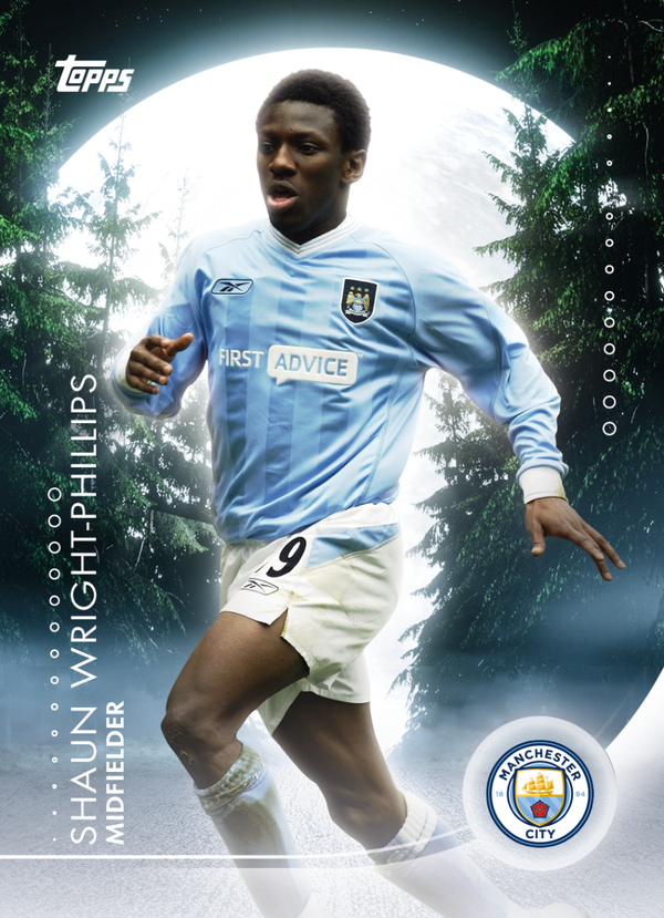 2024-25 Topps Blue Moon Manchester City Soccer Set Box