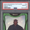 Darth Maul Kakawow Star Wars PS-IGR-24 Green 7/20 PSA 10