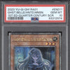 Ghost Belle & Haunted Mansion Yu-Gi-Oh  1st Edition Quarter Century PSA 10