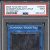 Salamangreat Sunlight Wolf Yu-Gi-Oh Soulburning Volcano 1st Edition Ghost PSA 9