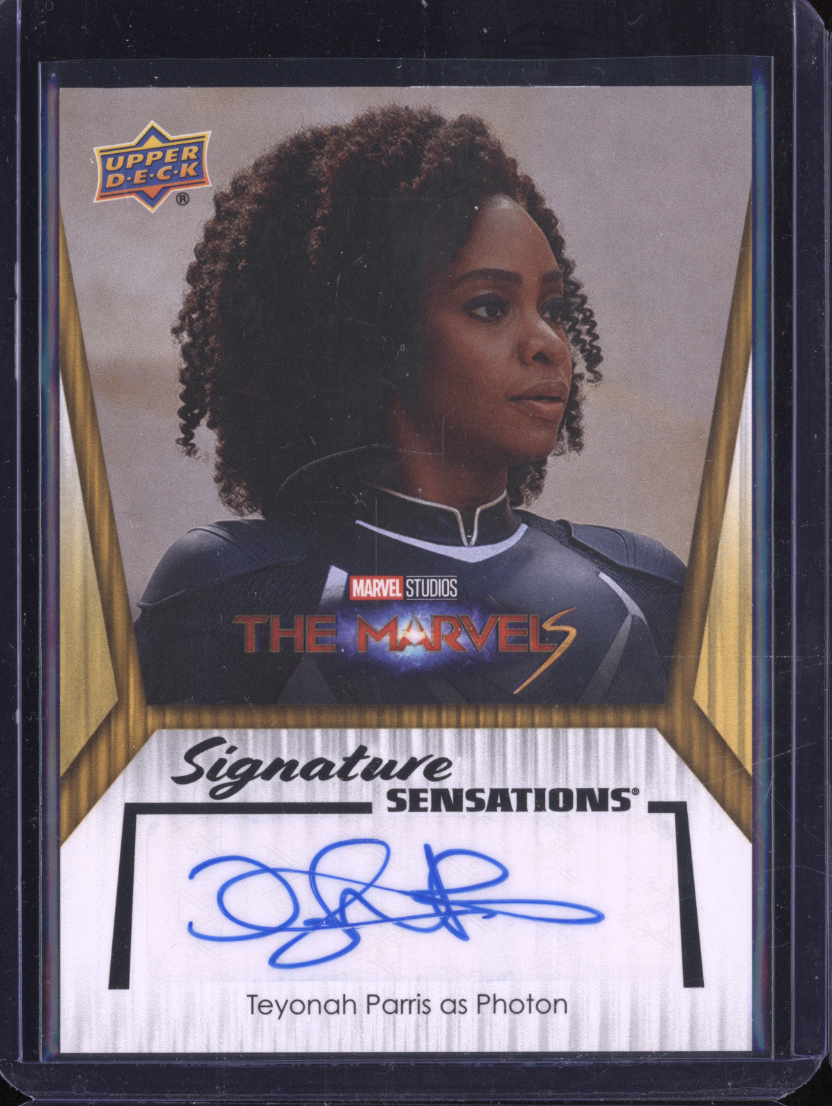 Photon 2024 Upper Deck Marvel Studios Series 2 SS-PA Signature Sensations