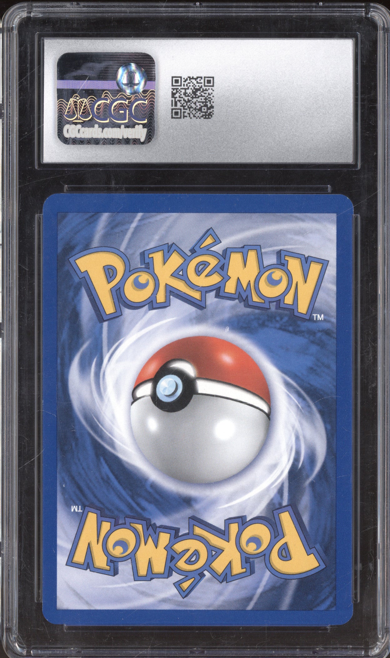 2000 Pokemon Neo Genesis 96/111 Professor Elm 1st Edition CGC 9