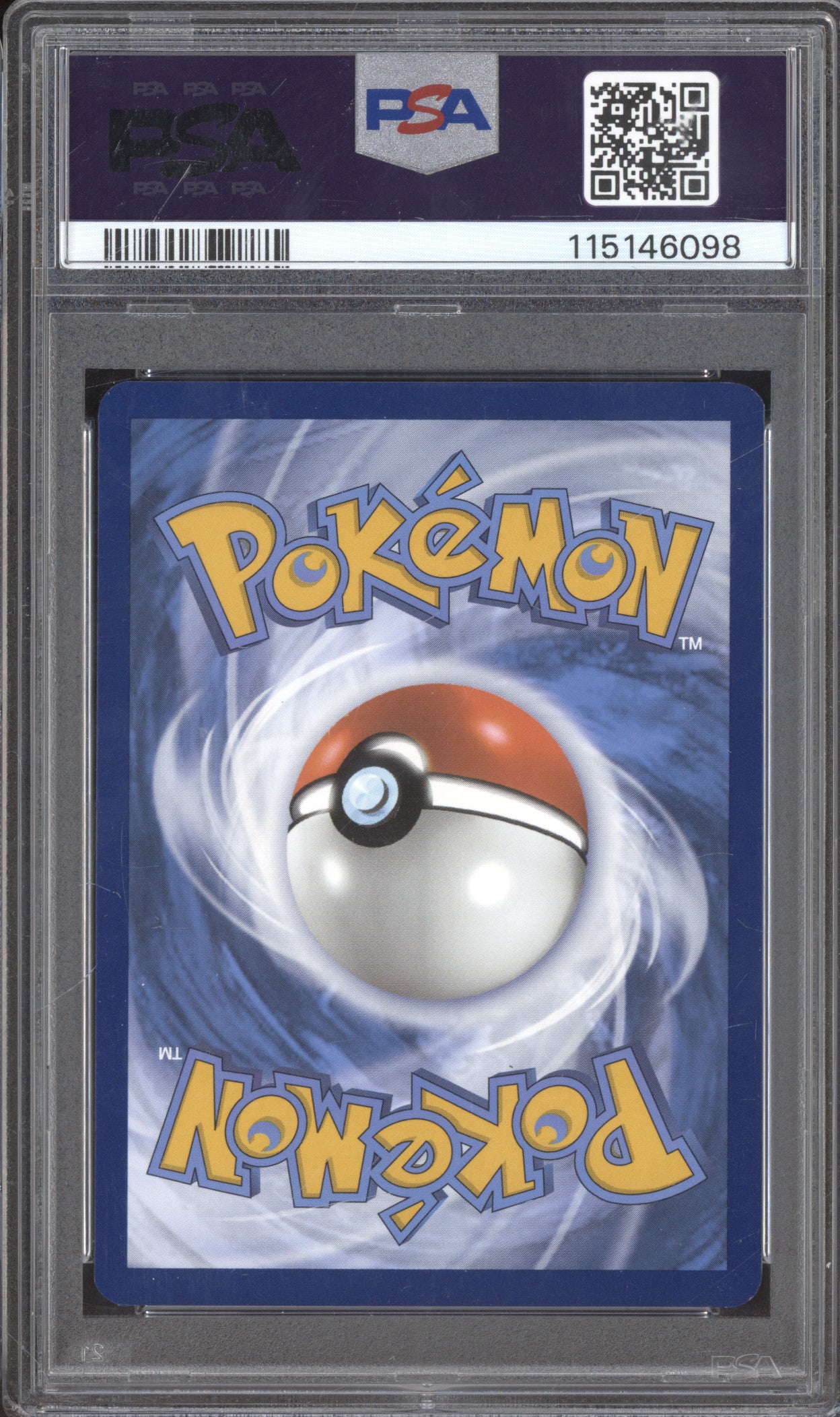 Alolan Exeggutor ex 2024 Pokemon Surging Sparks SSP 242/191 Special SIR PSA 10