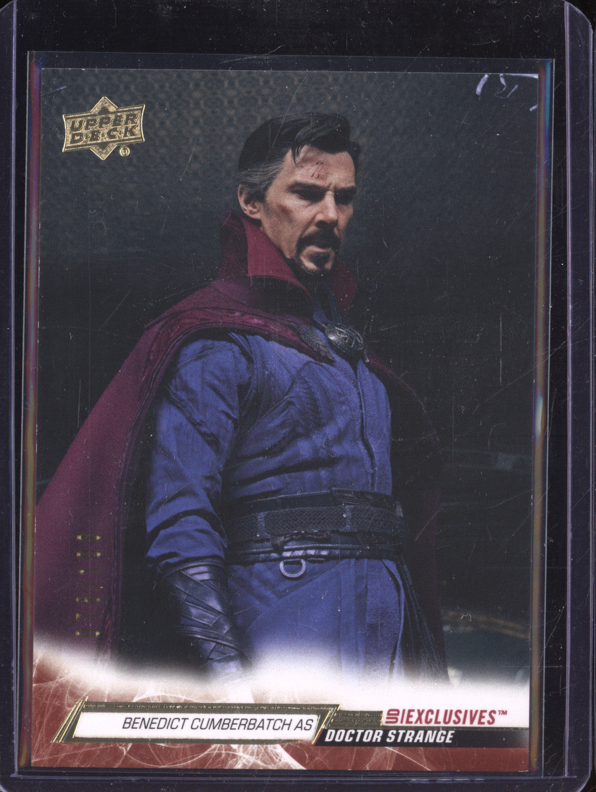 Doctor Strange 2024 Upper Deck Marvel Studios Series 2 167 Exclusives 76/100