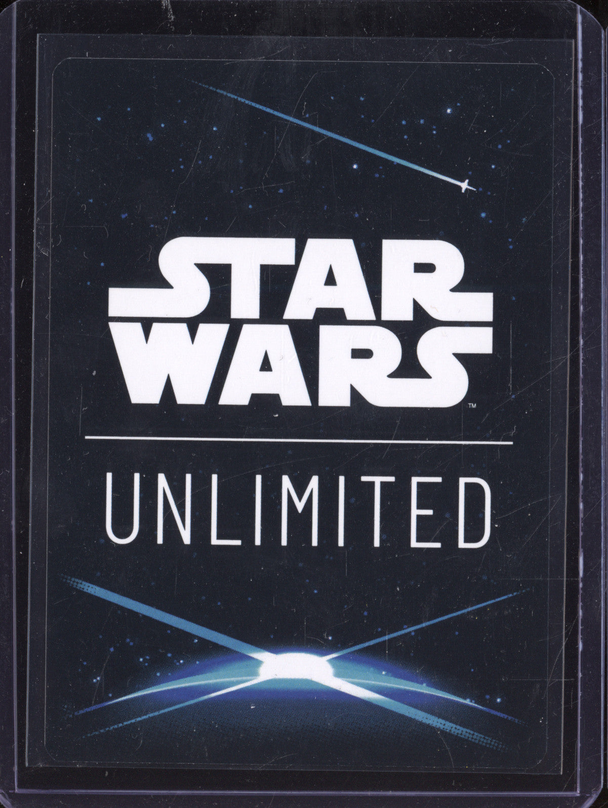 The Darksaber 2024 Star Wars Unlimited Shadows of the Galaxy 126/262 Legendary