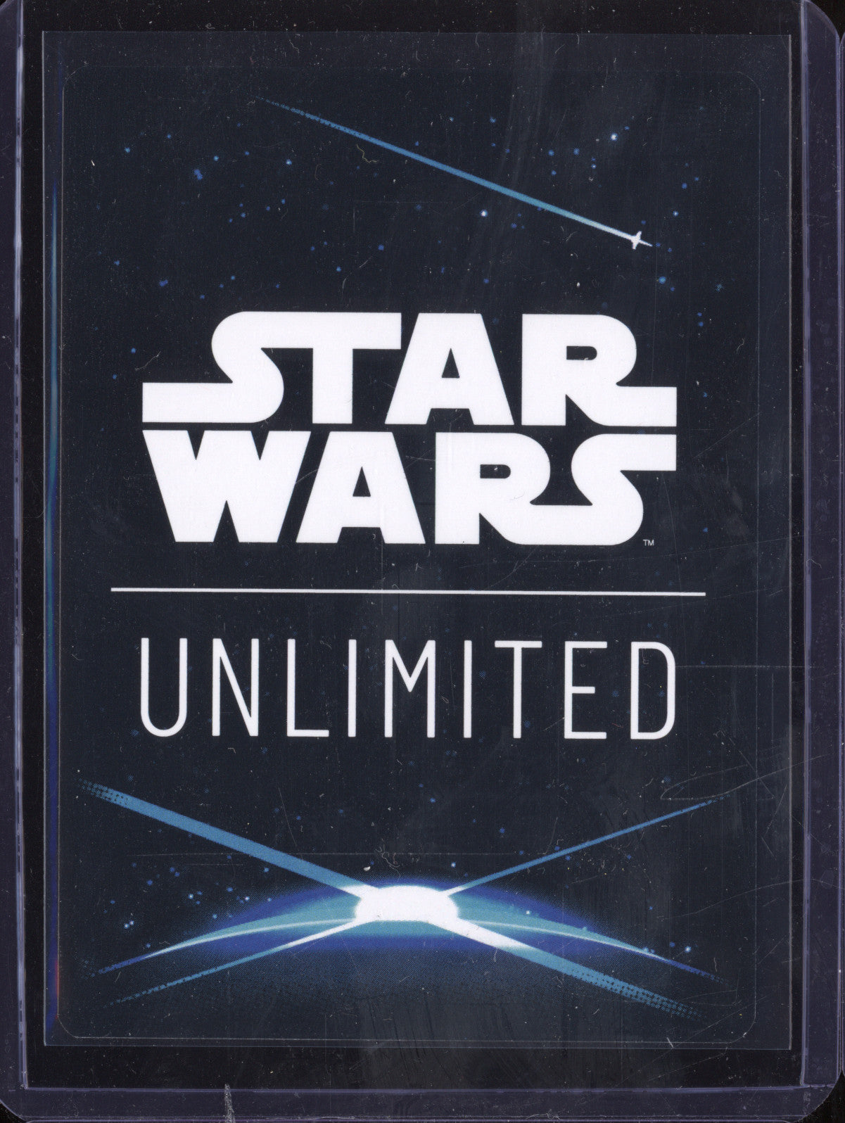 The Darksaber 2024 Star Wars Unlimited Shadows of the Galaxy 126/262 Legendary