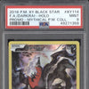 Darkrai 2016 Pokemon XY Promos XY114 Full Art Holo PSA 9