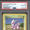 Nidoran 1999 Pokemon Base Set 55/102 Shadowless PSA 10