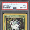 Nidoran 1999 Pokemon Jungle 57/64 1st Edition PSA 9