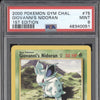 Giovanni's Nidoran 2000 Pokemon Gym Challenge 75/132 1st Edition PSA 9