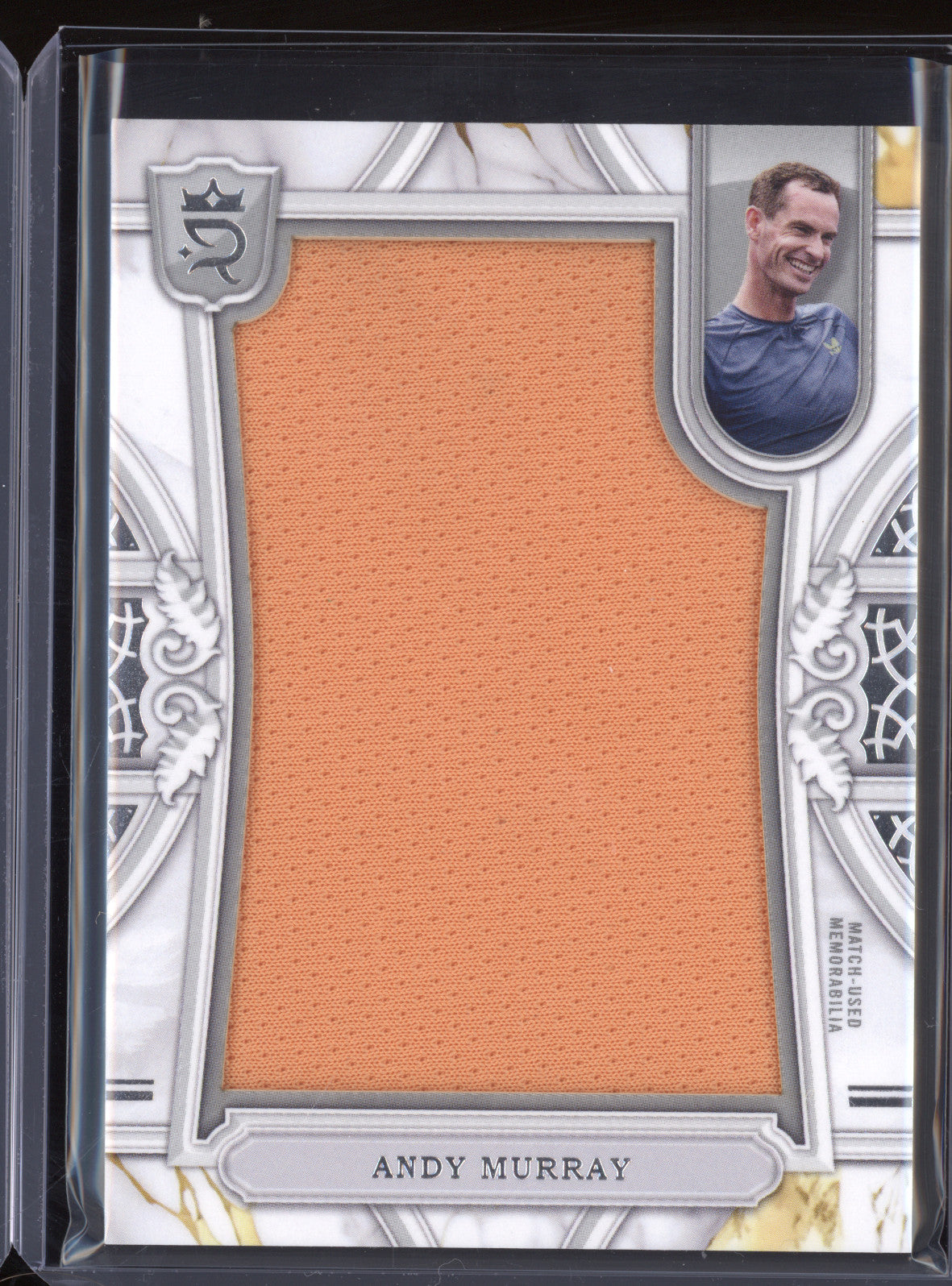  Andy Murray 2024 Topps Royalty Tennis RCJ-AM Relic Jewels 62/75