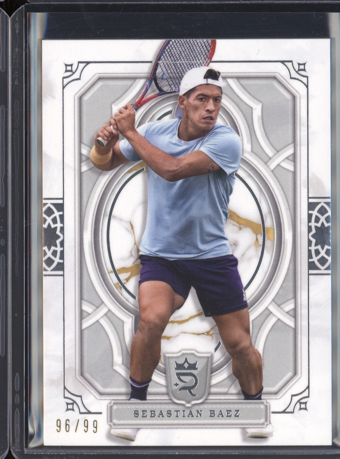 Sebastian Baez 2024 Topps Royalty Tennis 32 Base 96/99
