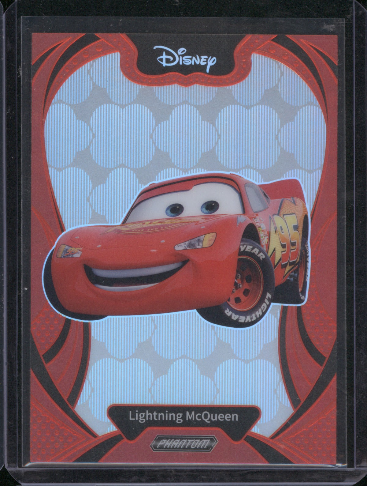 Lightning McQueen 2025 Kakawow Phantom Disney Phantom #PD-B-141 Red /75