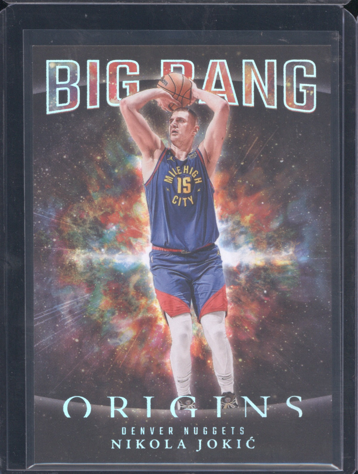 Nikola Jokic 2023 Panini Origins 5 Big Bang