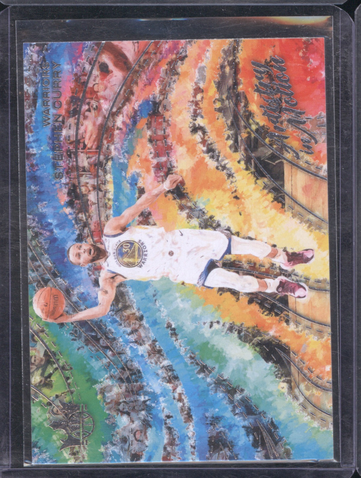 Stephen Curry 2024 Panini Court Kings Artistry in Motion