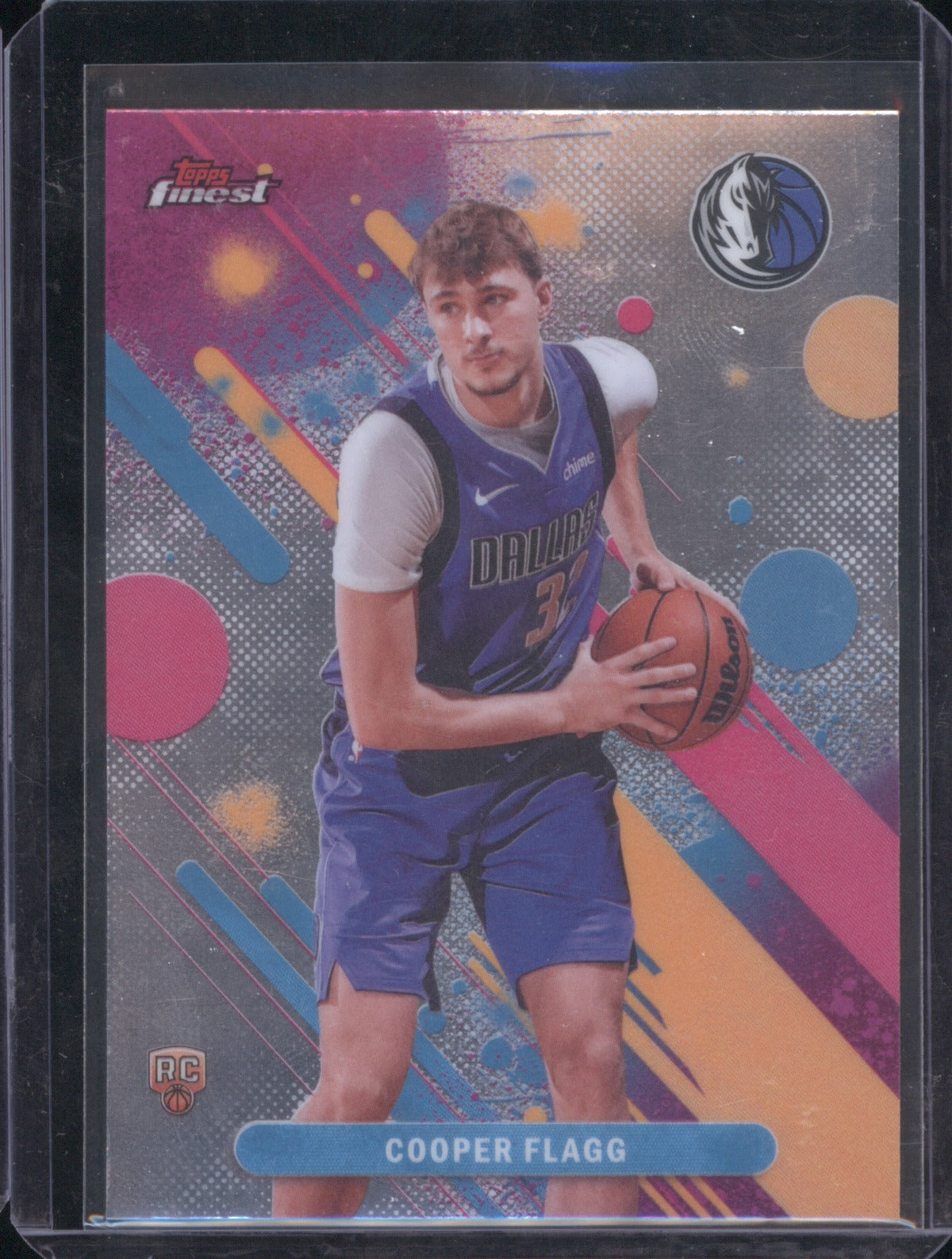 Cooper Flagg 2025 Topps Finest 1 Common