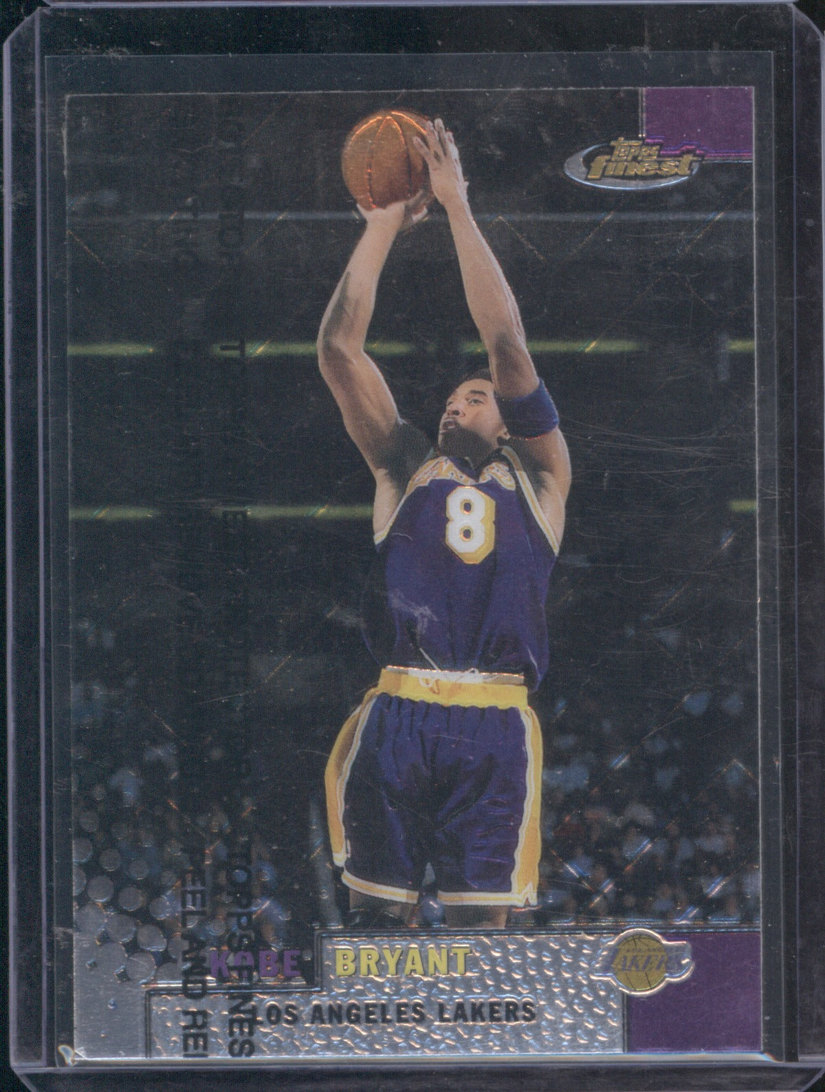 Kobe Bryant 1999 Topps Finest 64 Protective Coating
