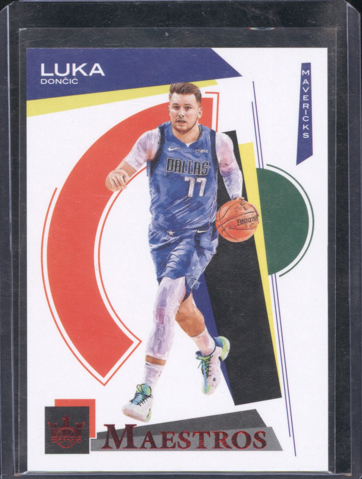 Luka Doncic 2020 Panini Court Kings 7 Maestros /149