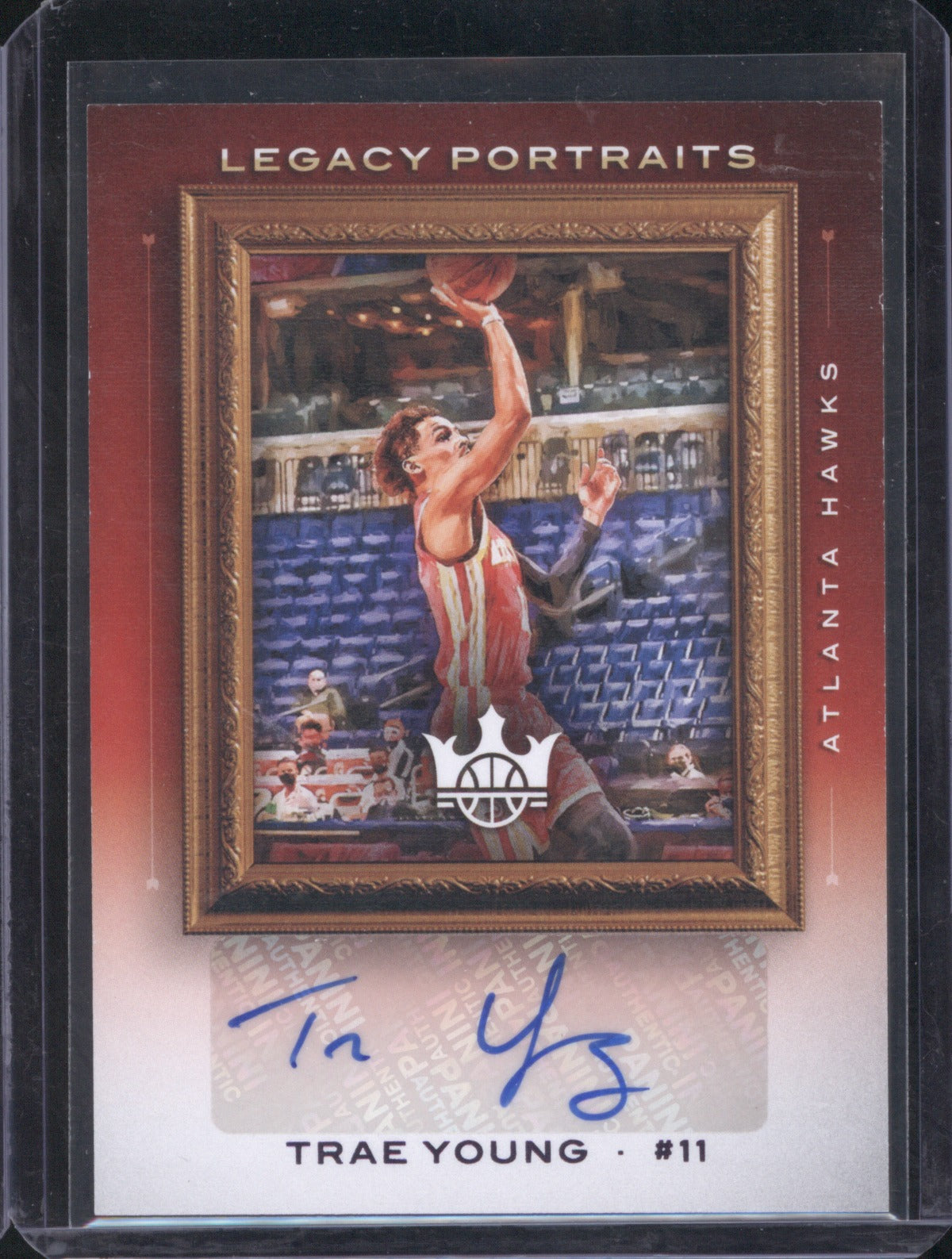 Trae Young 2020 Panini Court Kings LP-TRY Legacy Portraits /49